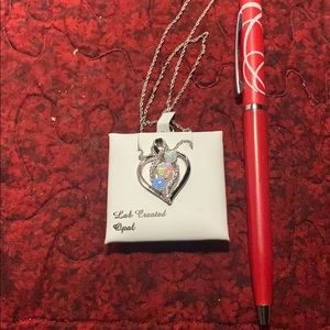 Pendant with necklace